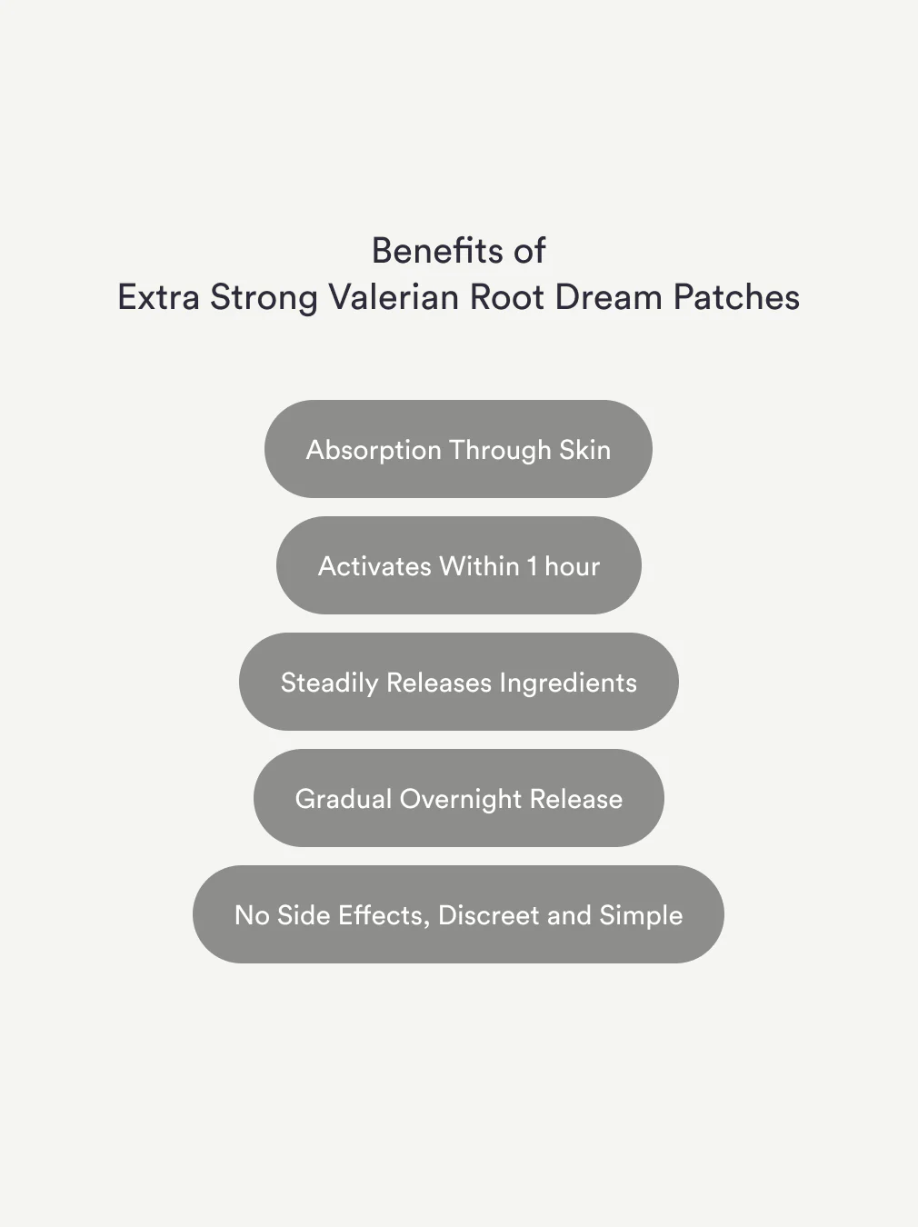 Dream Patches Valerian Root - Extra Strong - Image 5